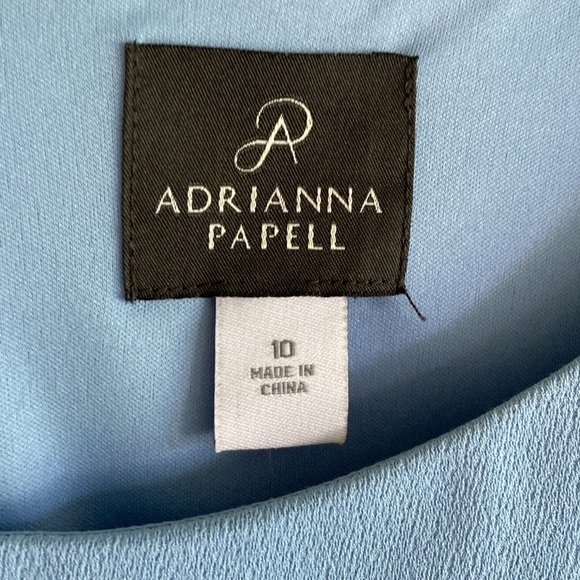 Elegant tea length midi wedding guest - Picture 2 of 6